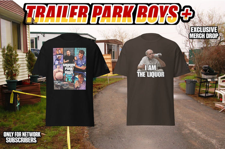 TPB+ EXCLUSIVE MERCH DROP!