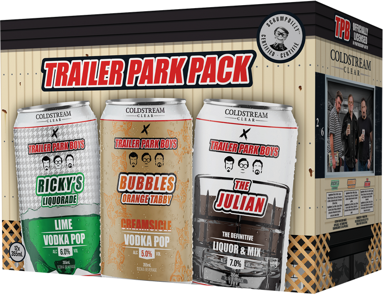 TRAILER PARK BOYS COLDSTREAM CLEAR