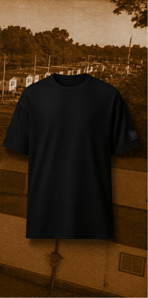 JULIAN'S SEXY BLACK TEE