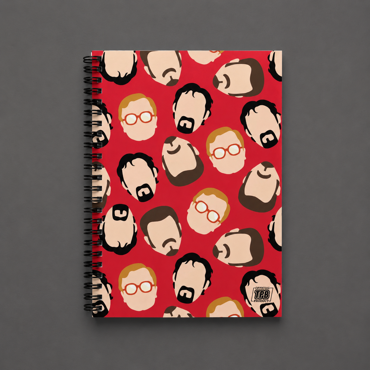 TPB Collage Notebook