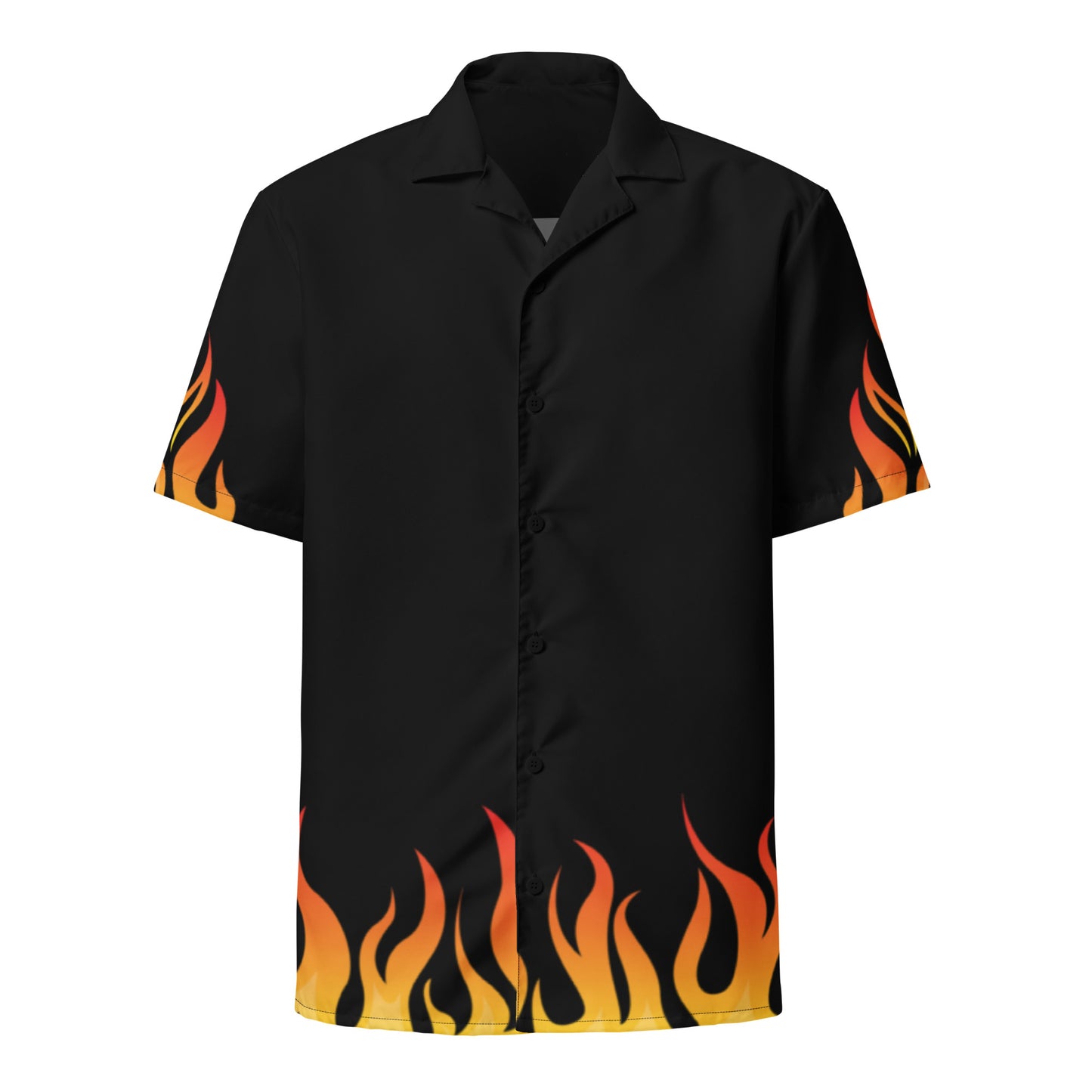 Ricky's Flame Shirt