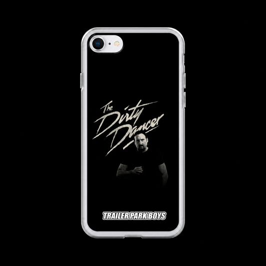 Dirty Dancer Case for iPhone® on a black background