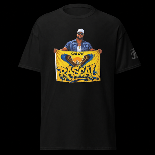 Rascal - ROC PILE on a black background
