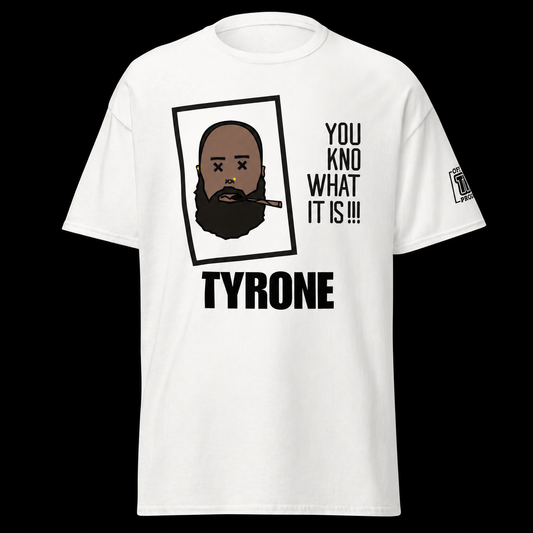 Tyone - ROC PILE on a black background
